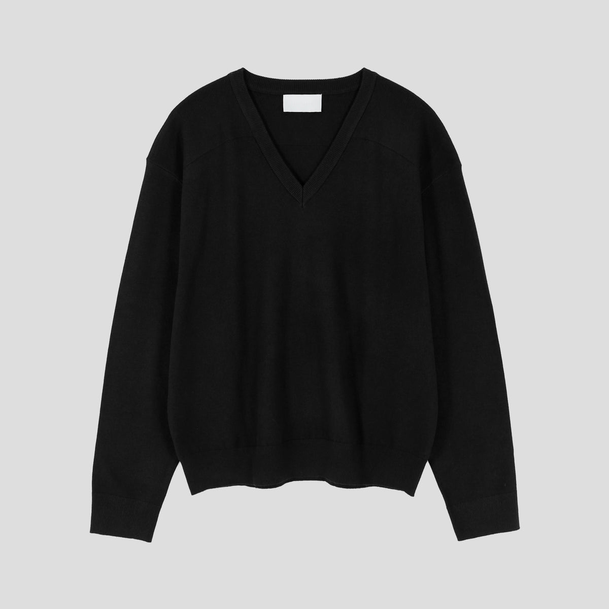 MAGNOLIA Trout Sewing V-Neck Knit(BROWN,NAVY,CHARCOAL,BLACK) 商品画像11/35