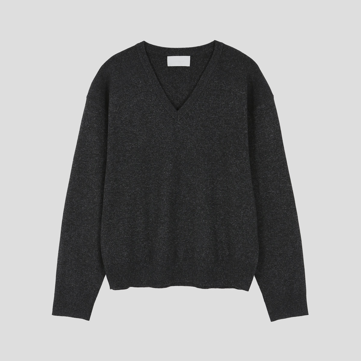MAGNOLIA Trout Sewing V-Neck Knit(BROWN,NAVY,CHARCOAL,BLACK) 商品画像21/35