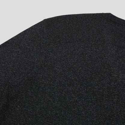 MAGNOLIA Trout Sewing V-Neck Knit(BROWN,NAVY,CHARCOAL,BLACK) 商品画像25/35