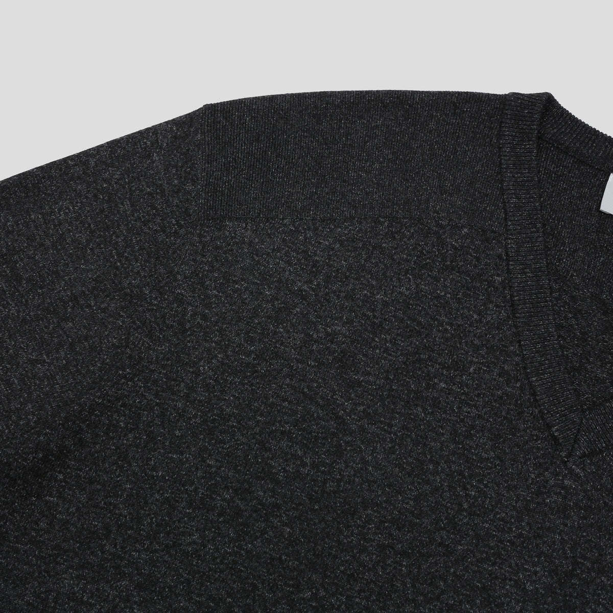 MAGNOLIA Trout Sewing V-Neck Knit(BROWN,NAVY,CHARCOAL,BLACK) 商品画像26/35