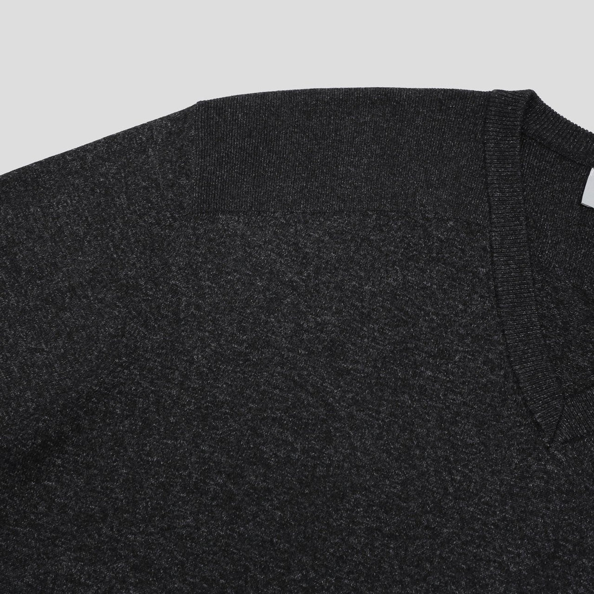 MAGNOLIA Trout Sewing V-Neck Knit(BROWN,NAVY,CHARCOAL,BLACK) 商品画像33/35