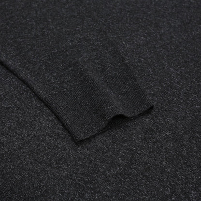 MAGNOLIA Trout Sewing V-Neck Knit(BROWN,NAVY,CHARCOAL,BLACK) 商品画像34/35