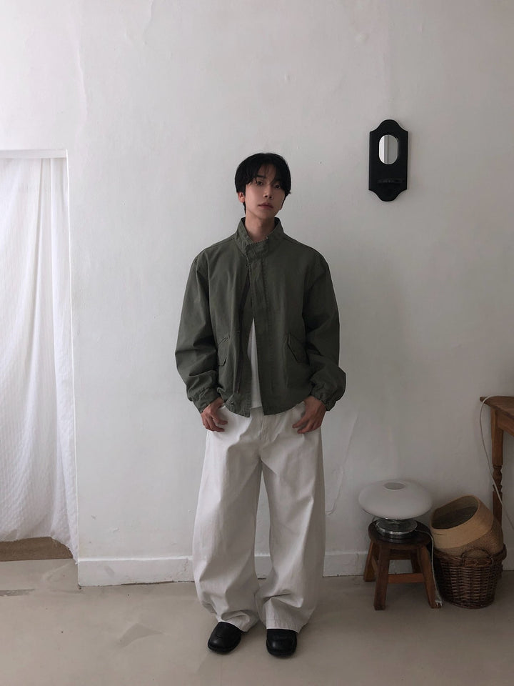 Turtleneck Field Jacket
