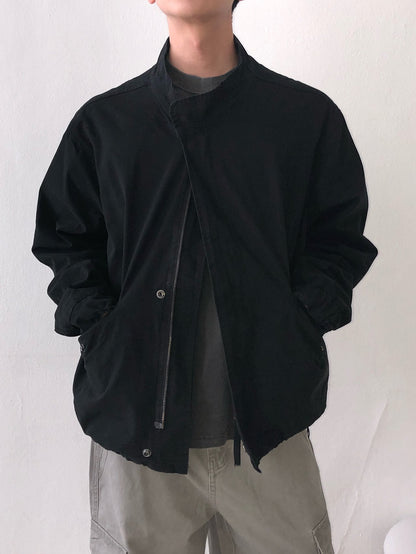 MAGNOLIA Turtleneck Field Jacket(BLACK, GRAY, KHAKI) 商品画像7/15