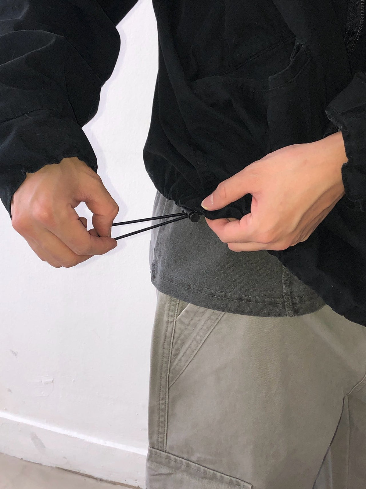 MAGNOLIA Turtleneck Field Jacket(BLACK, GRAY, KHAKI) 商品画像9/15