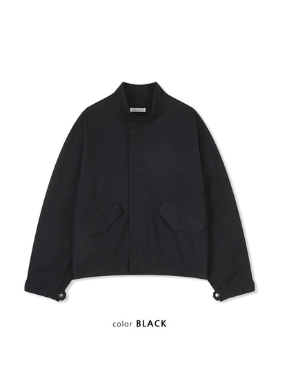 MAGNOLIA Turtleneck Field Jacket(BLACK, GRAY, KHAKI) 商品画像15/15