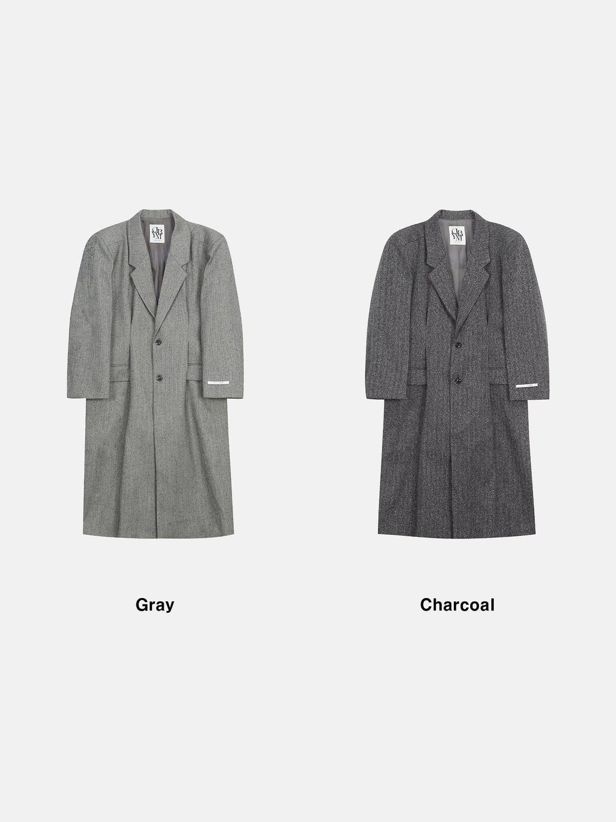 MAGNOLIA Twilly Dart Coat(GRAY,CHARCOAL) 商品画像1/1