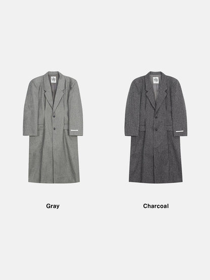 MAGNOLIA Twilly Dart Coat(GRAY,CHARCOAL) 商品画像1/1