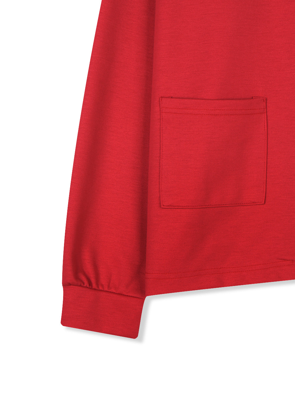 MAGNOLIA Unbalanced Button Cardigan(GRAY,RED,BLACK) 商品画像21/25