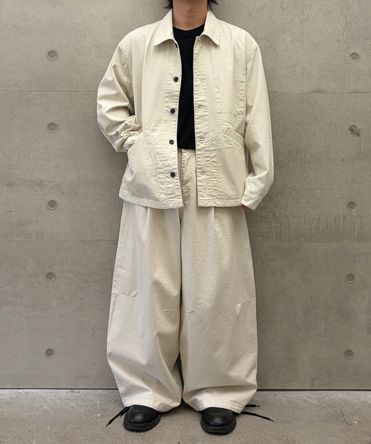 MAGNOLIA Utility Balloon Setup(IVORY,BLACK) 商品画像1/15