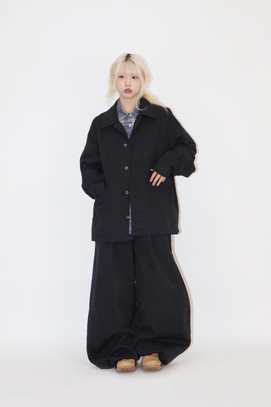 MAGNOLIA Utility Balloon Setup(IVORY,BLACK) 商品画像2/15