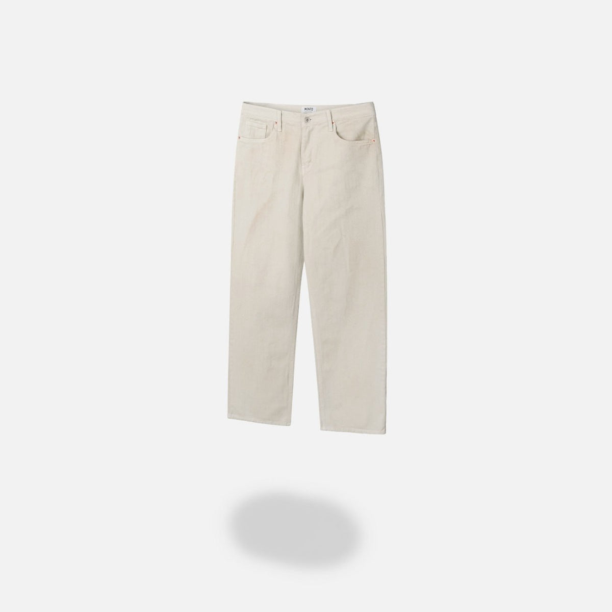 MAGNOLIA Vintage Oil Cotton Pants(IVORY) 商品画像1/11