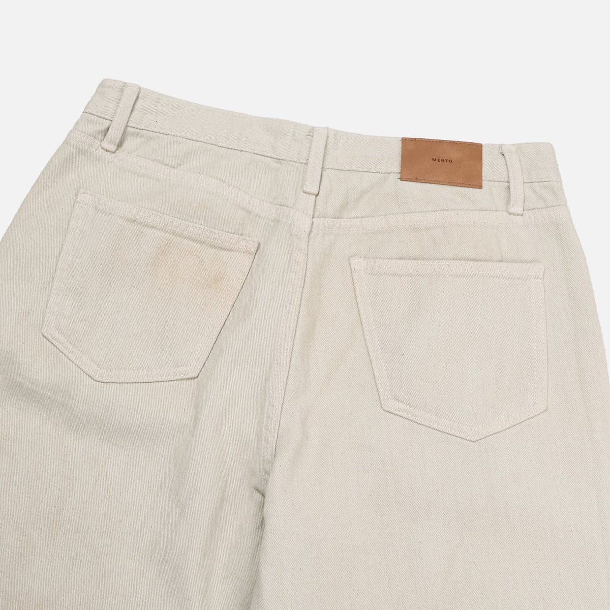 MAGNOLIA Vintage Oil Cotton Pants(IVORY) 商品画像3/11