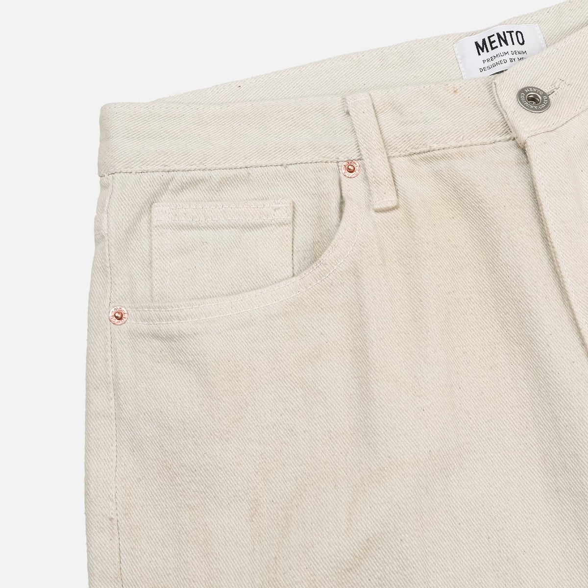 MAGNOLIA Vintage Oil Cotton Pants(IVORY) 商品画像5/11
