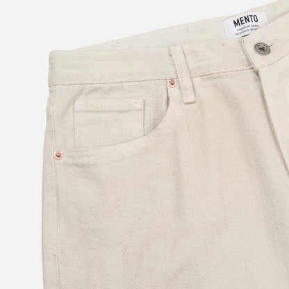 MAGNOLIA Vintage Oil Cotton Pants(IVORY) 商品画像5/11
