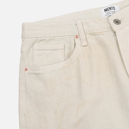 MAGNOLIA Vintage Oil Cotton Pants(IVORY) 商品画像5/11