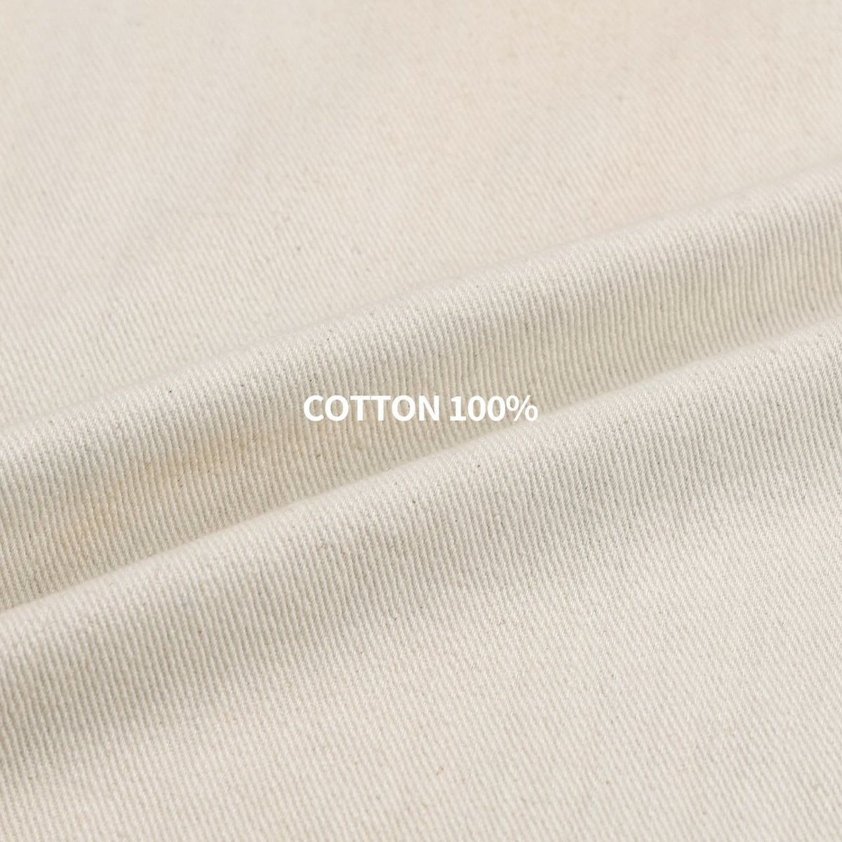 MAGNOLIA Vintage Oil Cotton Pants(IVORY) 商品画像6/11