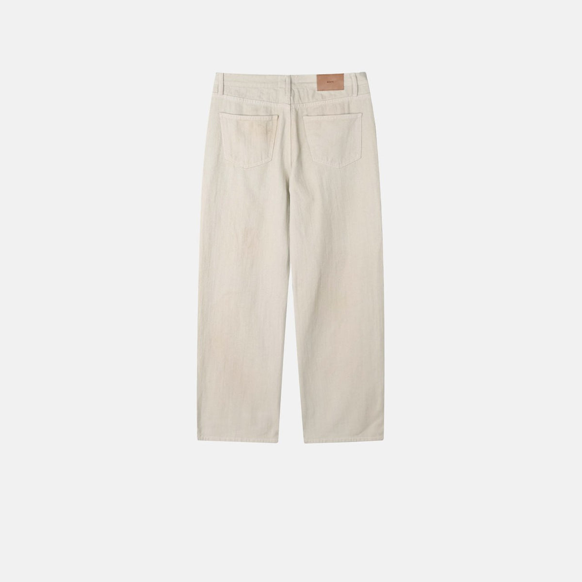 MAGNOLIA Vintage Oil Cotton Pants(IVORY) 商品画像10/11