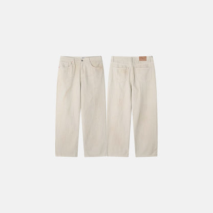 MAGNOLIA Vintage Oil Cotton Pants(IVORY) 商品画像11/11