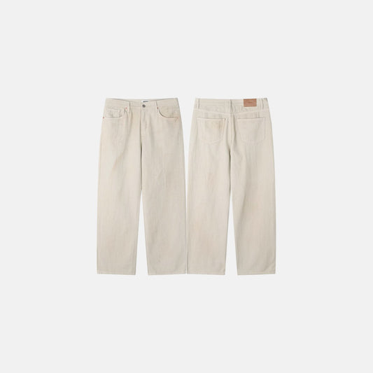 MAGNOLIA Vintage Oil Cotton Pants(IVORY) 商品画像11/11