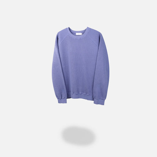 MAGNOLIA Vintage Waffle Sweatshirt(RED,PURPLE,CHARCOAL) 商品画像1/12