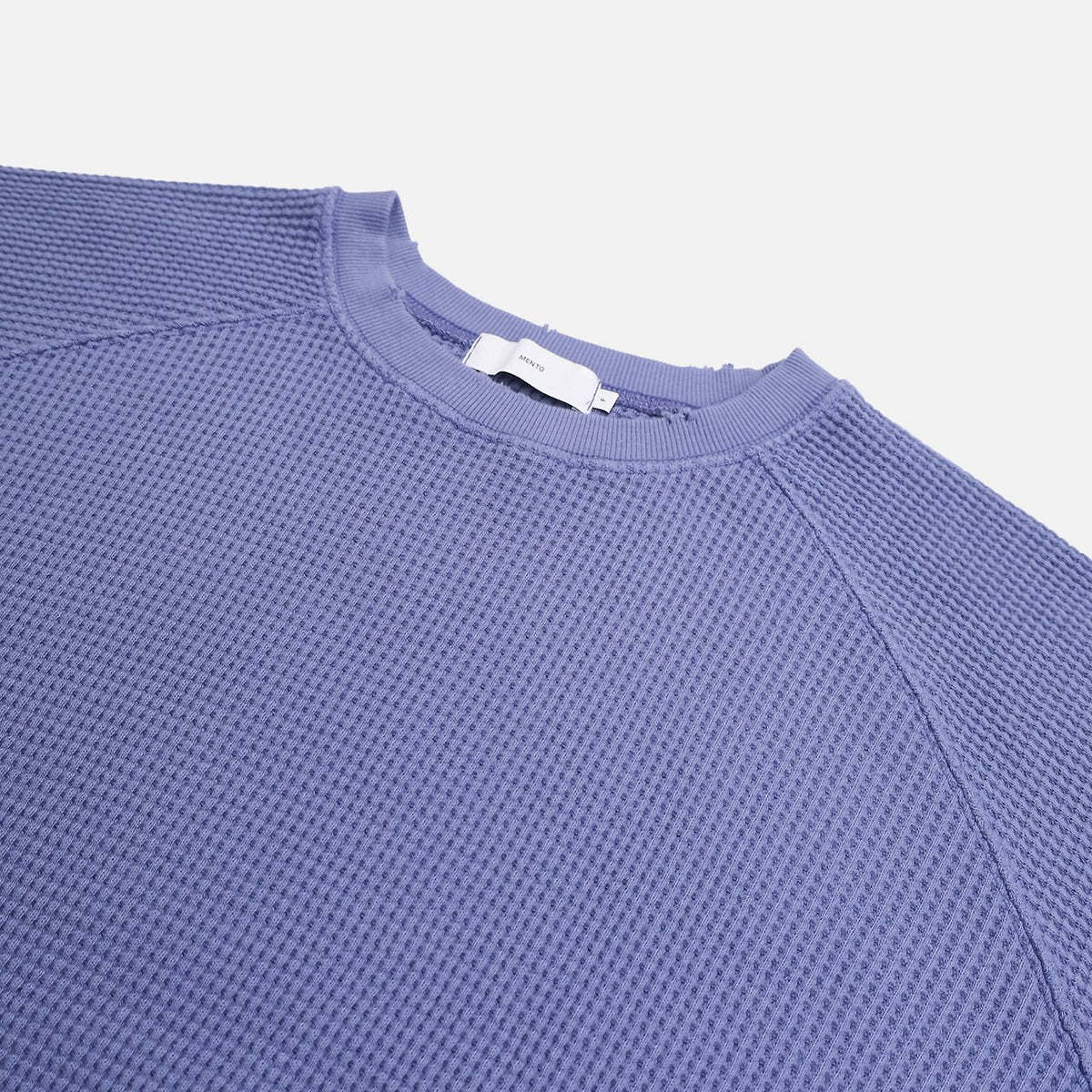 MAGNOLIA Vintage Waffle Sweatshirt(RED,PURPLE,CHARCOAL) 商品画像2/12