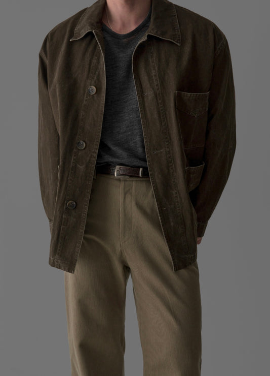 MAGNOLIA Vintage Washed Work Jacket(BLACK,BROWN,KHAKI) 商品画像1/22