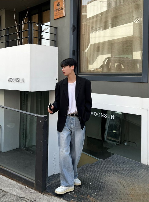 MAGNOLIA Vision Wide Setup Suit(CHARCOAL,BLACK,G/BLUE) 商品画像3/42