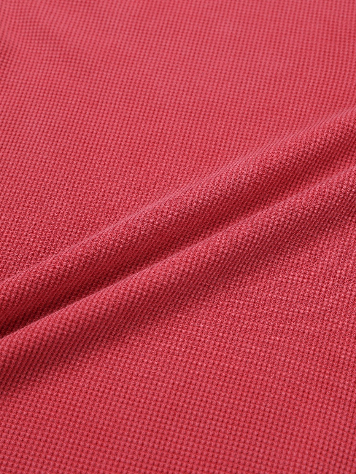 MAGNOLIA Waffle Knit Rugby Polo(SAX,RED,CHARCOAL) 商品画像12/12