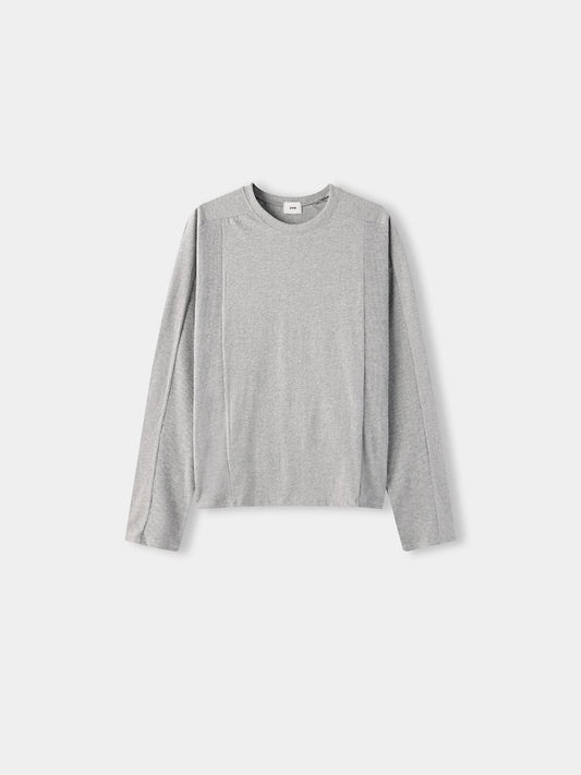 Waffle Mixed Long Sleeve 3