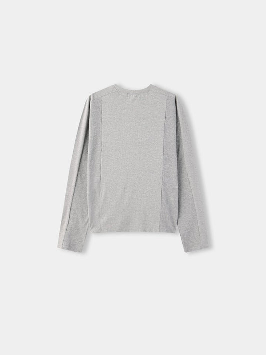 Waffle Mixed Long Sleeve 4