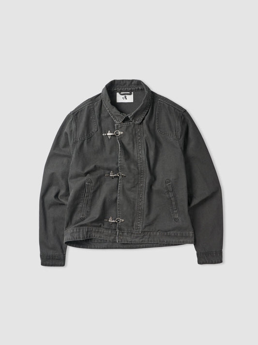 MAGNOLIA Washed Metal Hook Jacket(BROWN,CHARCOAL) 商品画像3/10