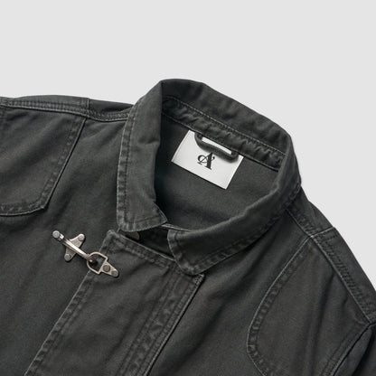 MAGNOLIA Washed Metal Hook Jacket(BROWN,CHARCOAL) 商品画像4/10