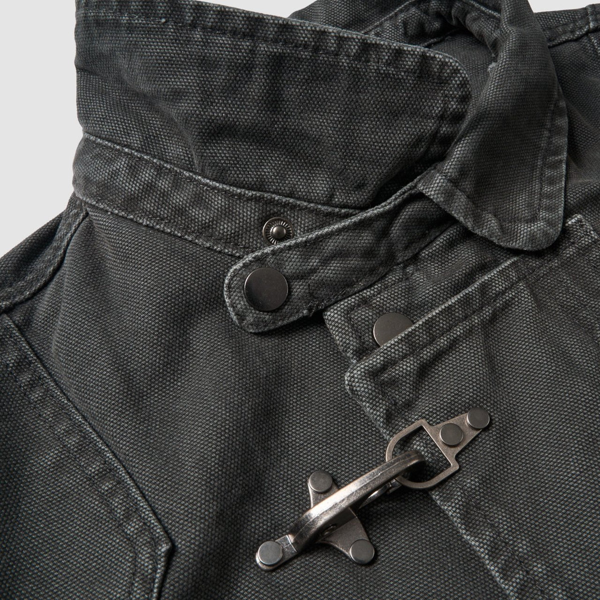 MAGNOLIA Washed Metal Hook Jacket(BROWN,CHARCOAL) 商品画像5/10