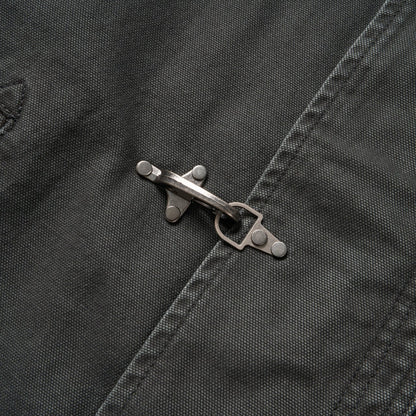 MAGNOLIA Washed Metal Hook Jacket(BROWN,CHARCOAL) 商品画像6/10