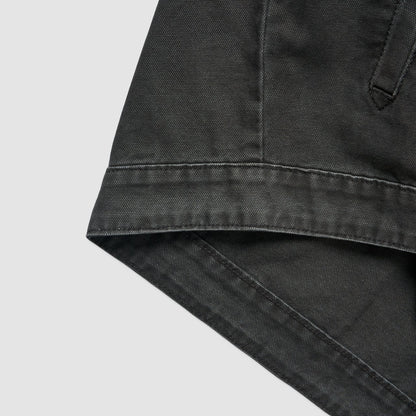MAGNOLIA Washed Metal Hook Jacket(BROWN,CHARCOAL) 商品画像8/10