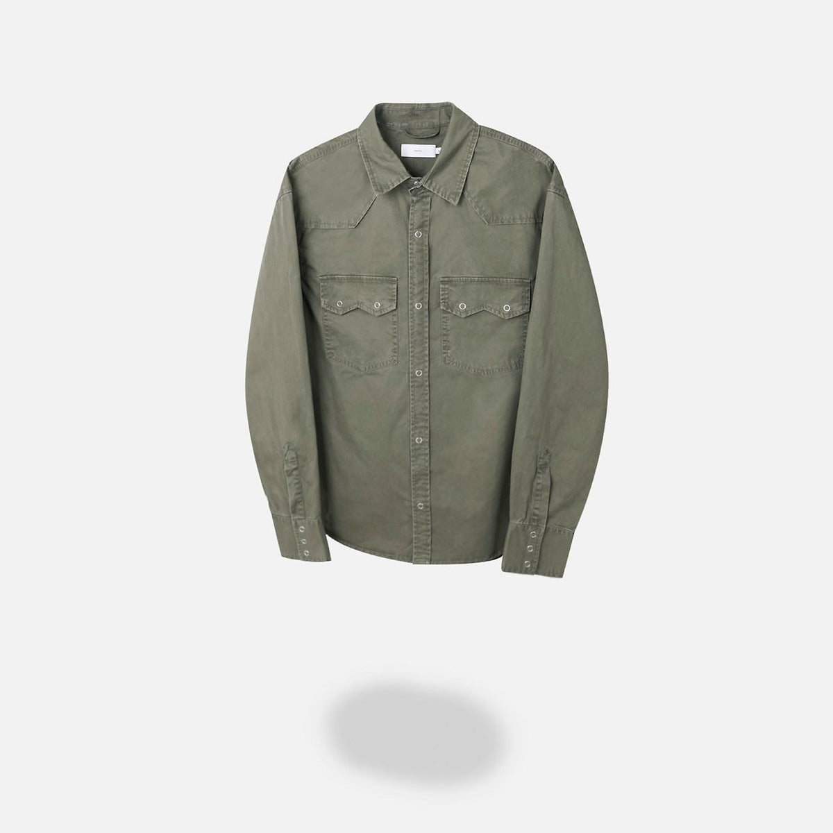 MAGNOLIA Wasted Washed Western Shirt(BEIGE, KHAKI, BLACK) 商品画像1/14