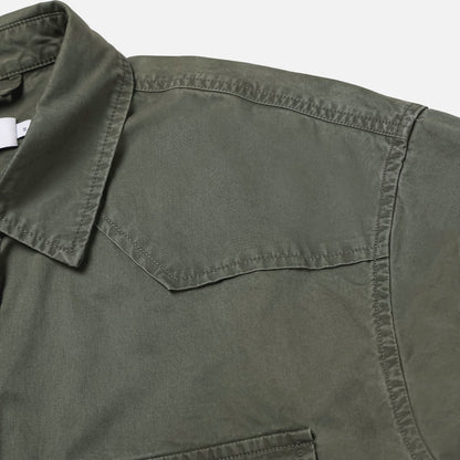 MAGNOLIA Wasted Washed Western Shirt(BEIGE, KHAKI, BLACK) 商品画像4/14