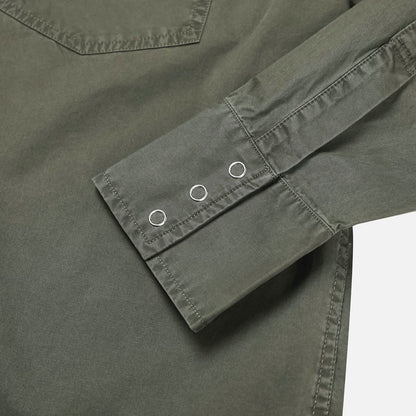 MAGNOLIA Wasted Washed Western Shirt(BEIGE, KHAKI, BLACK) 商品画像6/14