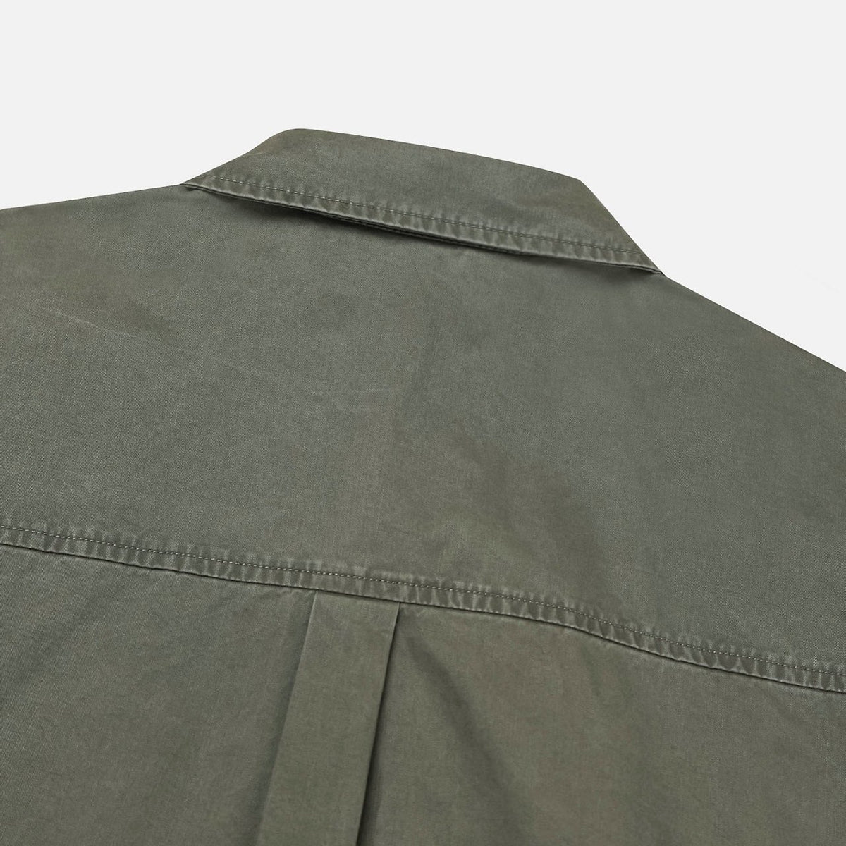 MAGNOLIA Wasted Washed Western Shirt(BEIGE, KHAKI, BLACK) 商品画像8/14