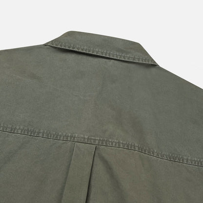 MAGNOLIA Wasted Washed Western Shirt(BEIGE, KHAKI, BLACK) 商品画像8/14