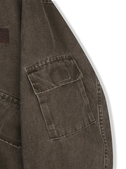 MAGNOLIA Welling Flight Jacket(BLACK, BROWN) 商品画像13/15