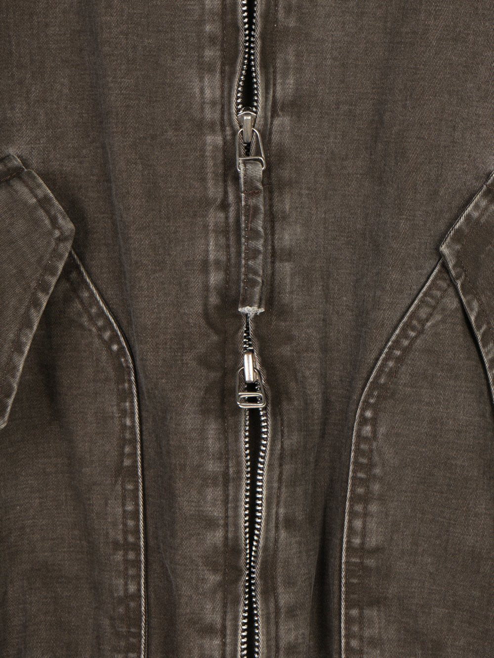 MAGNOLIA Welling Flight Jacket(BLACK, BROWN) 商品画像14/15