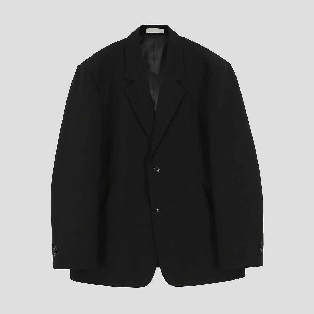 MAGNOLIA Wide Tailored Jacket(BLACK,MOCHA,GRAYISH BLUE) 商品画像4/14
