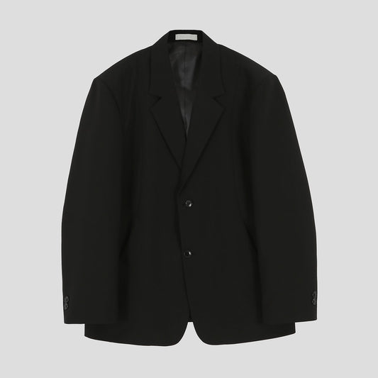 MAGNOLIA Wide Tailored Jacket(BLACK,MOCHA,GRAYISH BLUE) 商品画像4/14