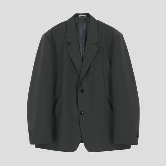 MAGNOLIA Wide Tailored Jacket(BLACK,MOCHA,GRAYISH BLUE) 商品画像5/14