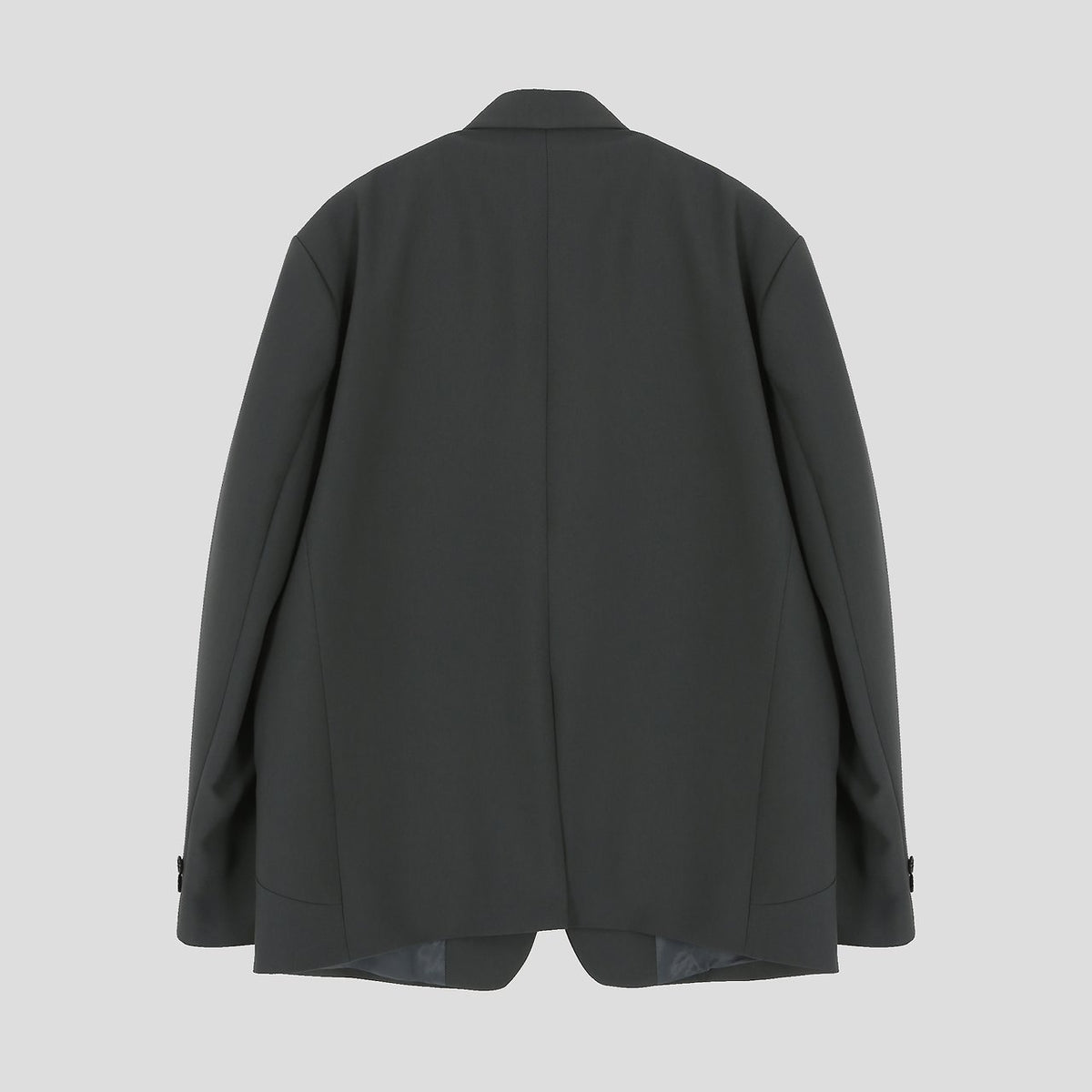 MAGNOLIA Wide Tailored Jacket(BLACK,MOCHA,GRAYISH BLUE) 商品画像6/14