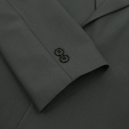 MAGNOLIA Wide Tailored Jacket(BLACK,MOCHA,GRAYISH BLUE) 商品画像10/14