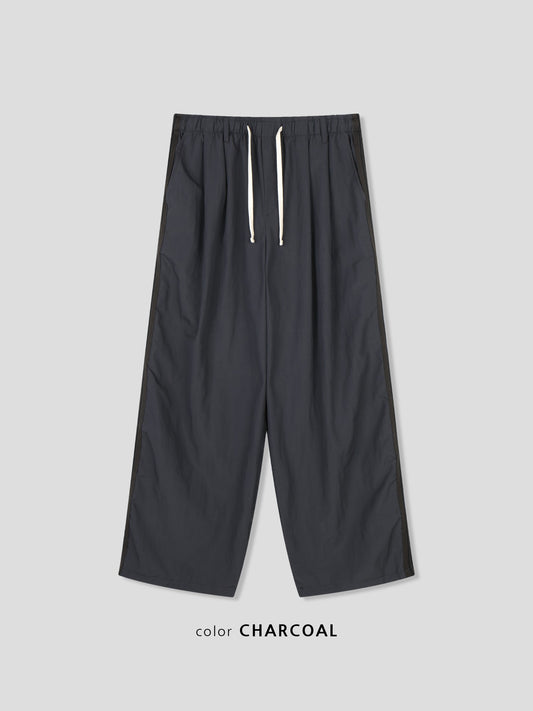 Wind Track Pants CHARCOAL