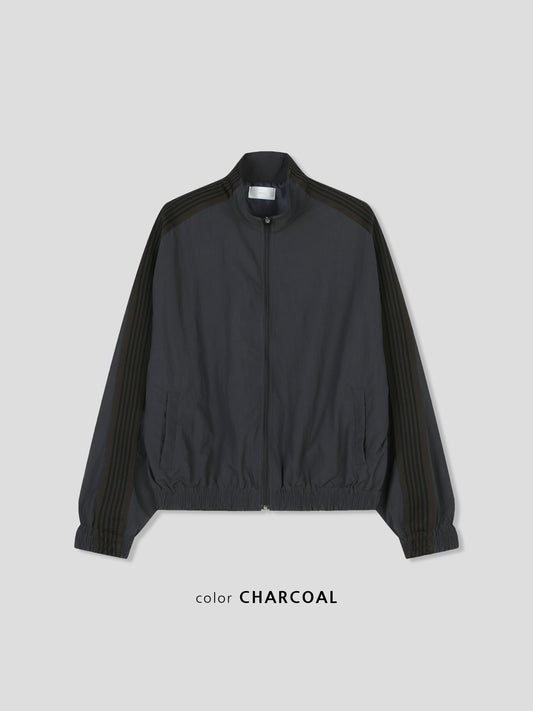 Wind Track Setup Jacket CHARCOAL